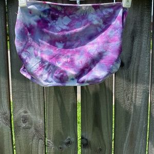 Handmade Ice-dye Tube top